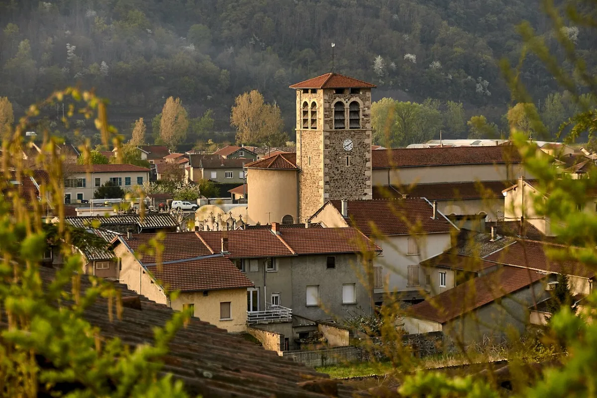Saint Baudille, Ampuis