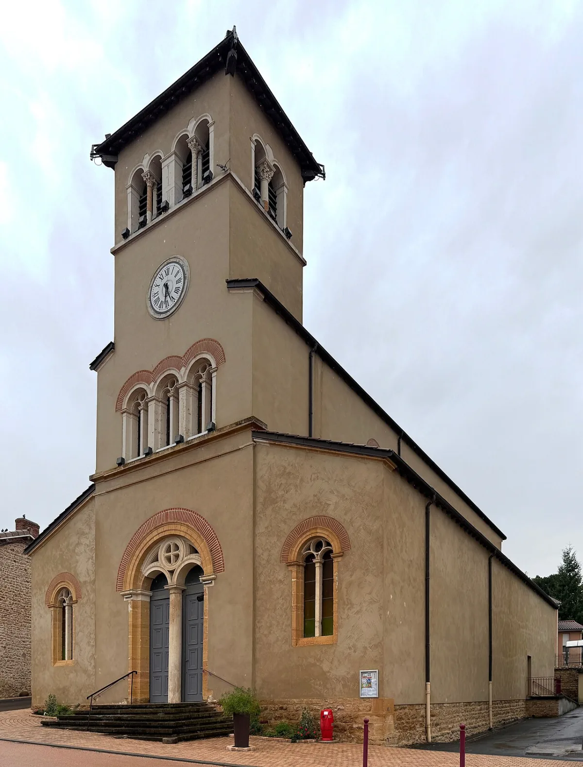 Saint Claude, Blace