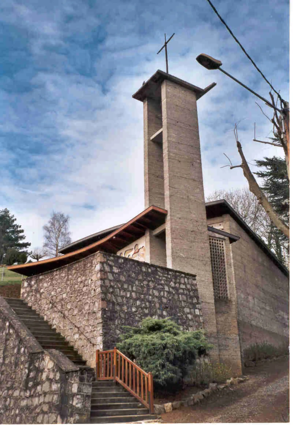Chapelle Notre Dame de l'Assomption (LA GIRAUDIERE), La Giraudiere, Brussieu