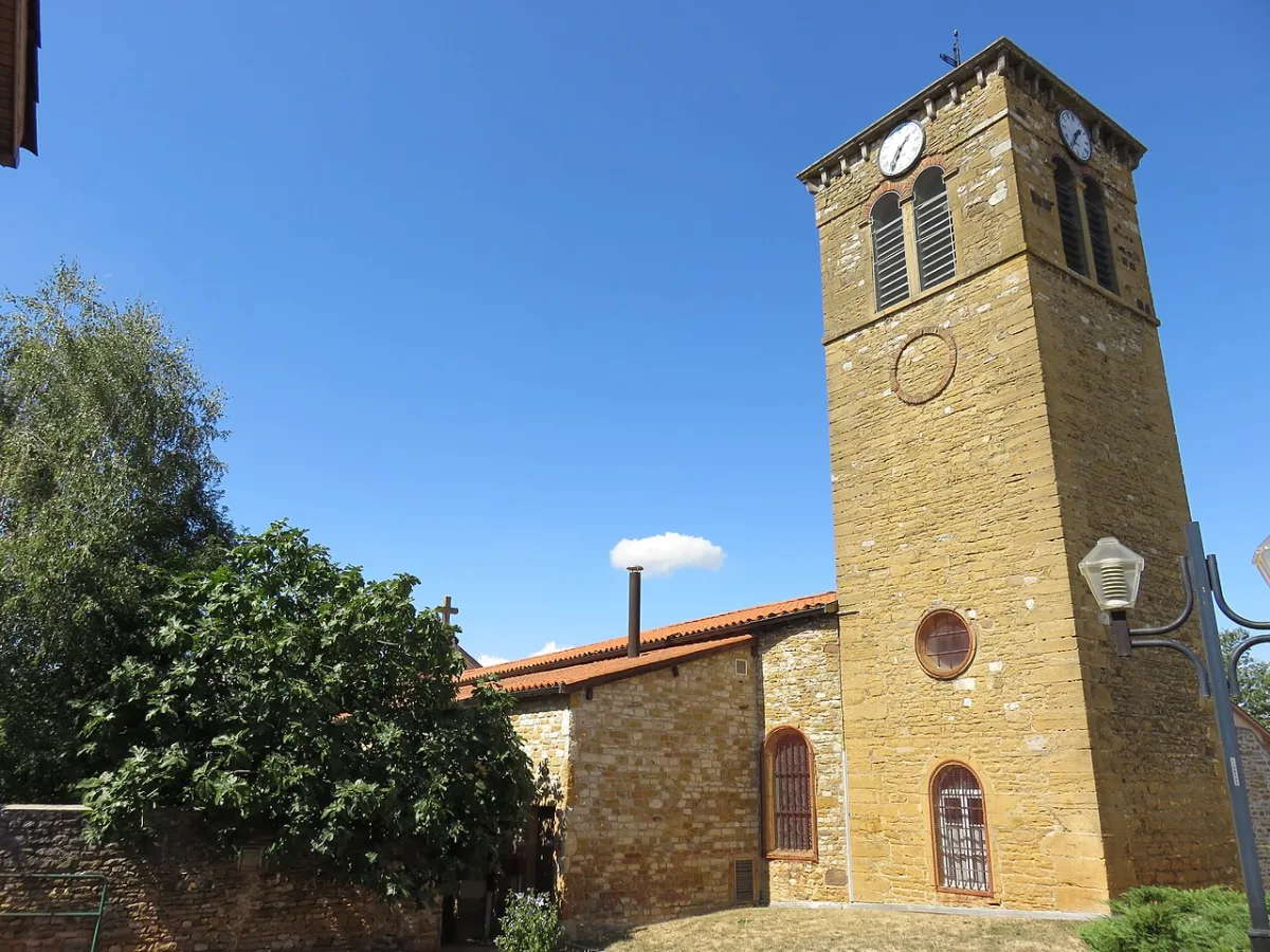 Saint Christophe, Lissieu