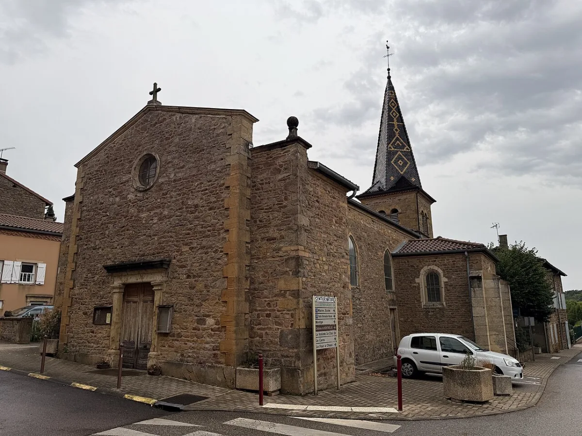 Saint Blaise, Montmelas Saint Sorlin