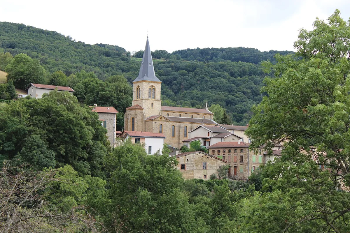 Nativité de la Vierge Marie, Montromant