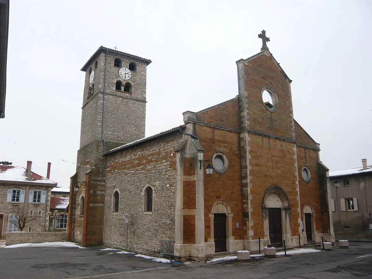 Notre Dame de l'Assomption, Morance