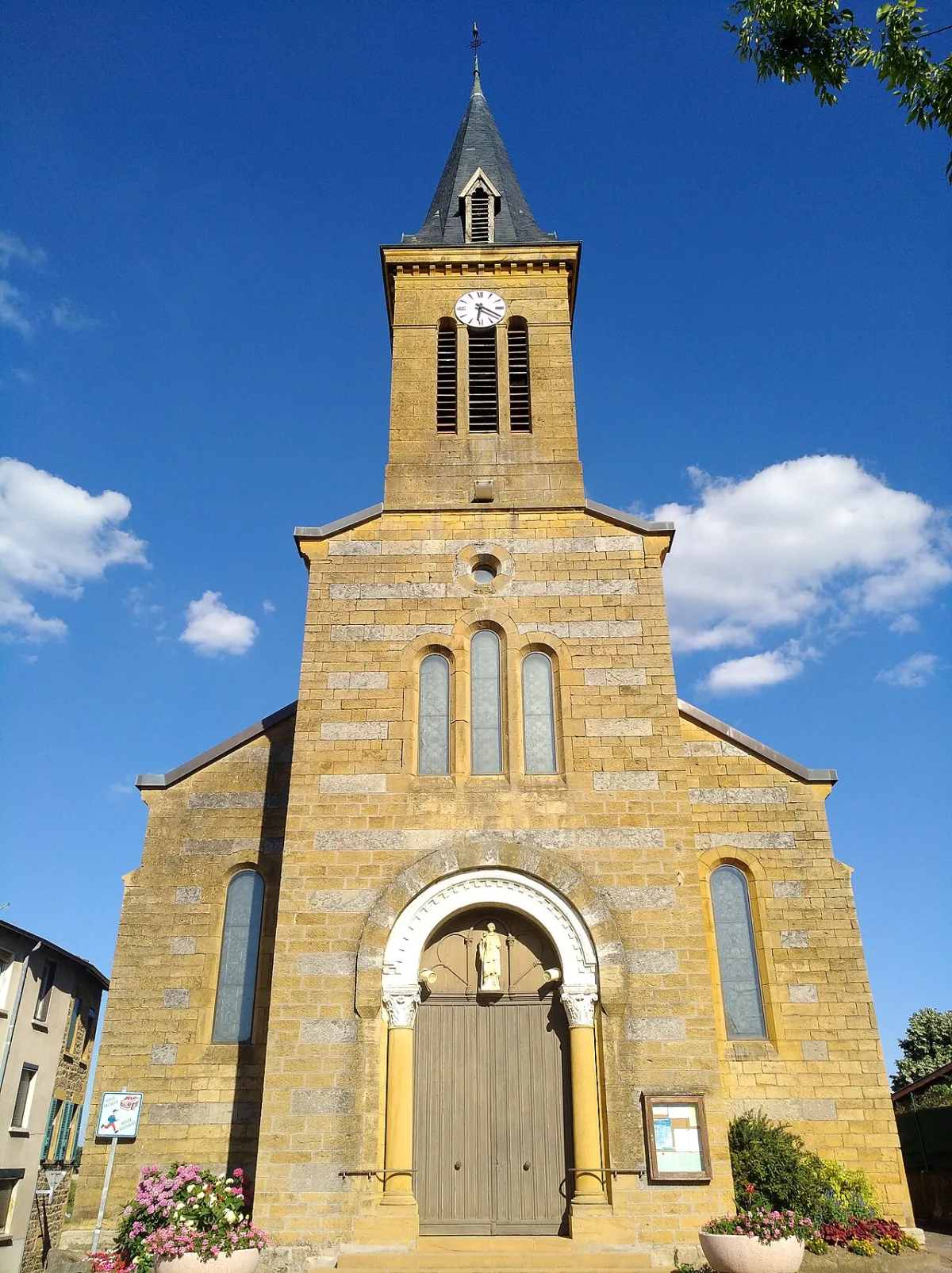Saint Philibert, Les Olmes