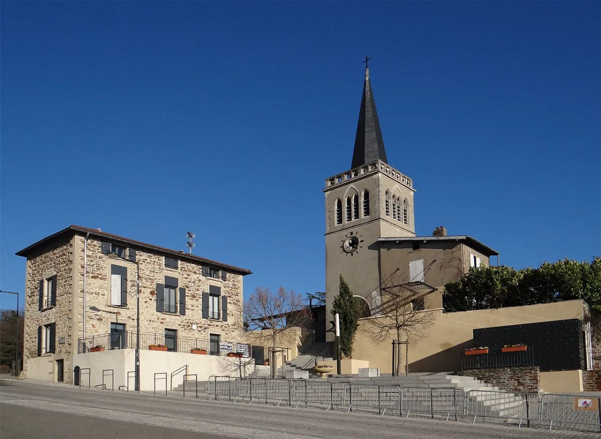Saint Cyr, Saint Cyr Sur Le Rhone