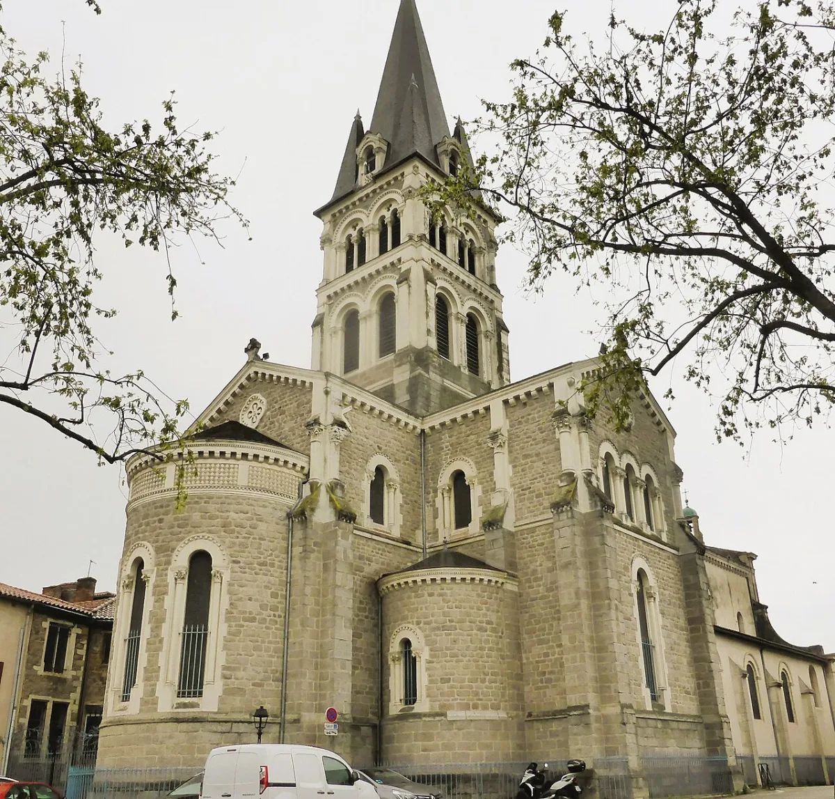 Saint Genès, Saint Genis Laval