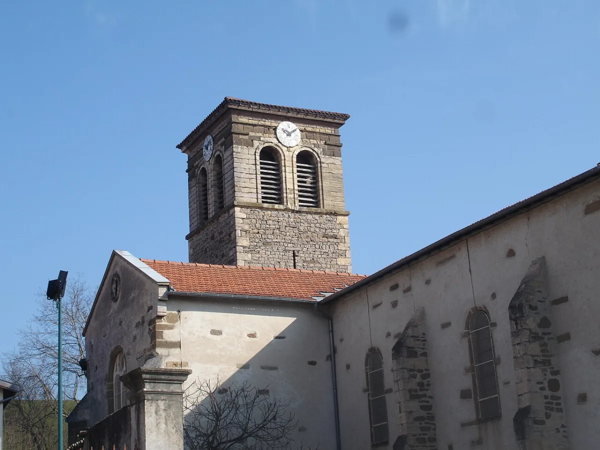 Église Saint-Pierre-aux-clés, Toussieu