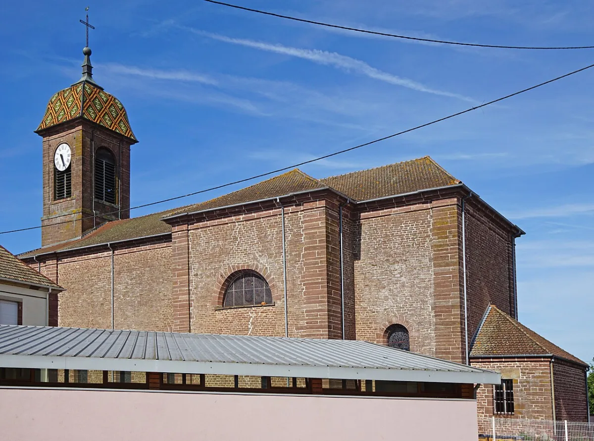 Breuches (église de Breuches-les-Luxeuil), Breuches Les Luxeuil