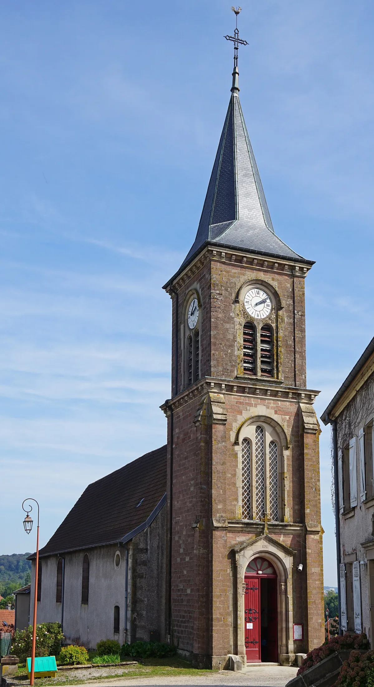 Sainte Radegonde, Châlonvillars