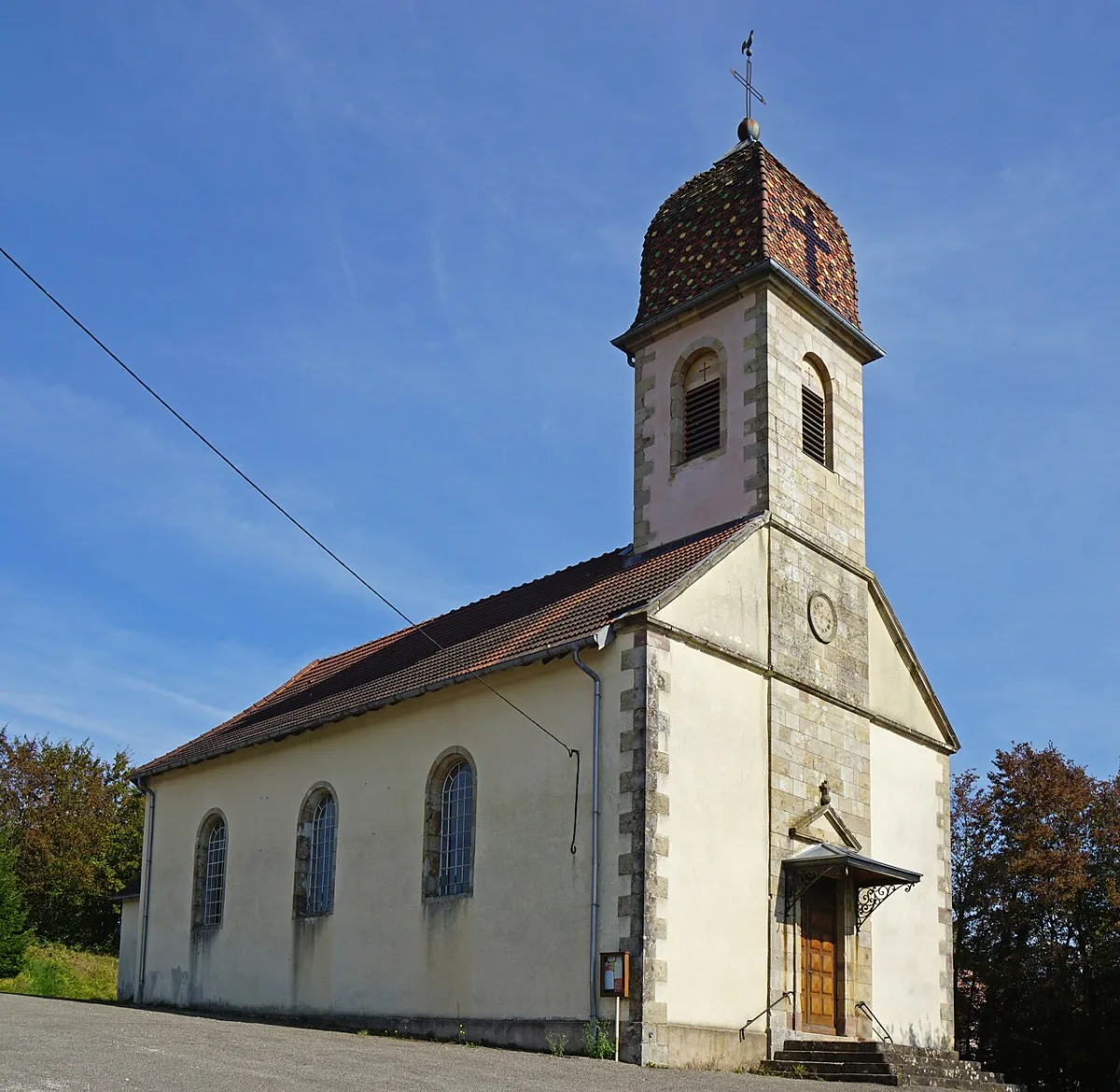 Église Église de l'Assomption, Chenebier