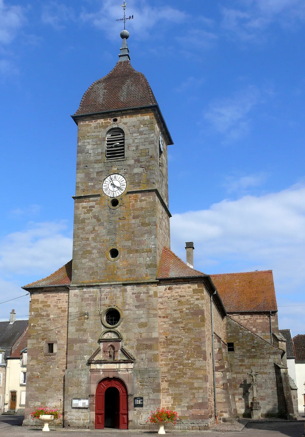 Saint Maurice, Conflans Sur Lanterne