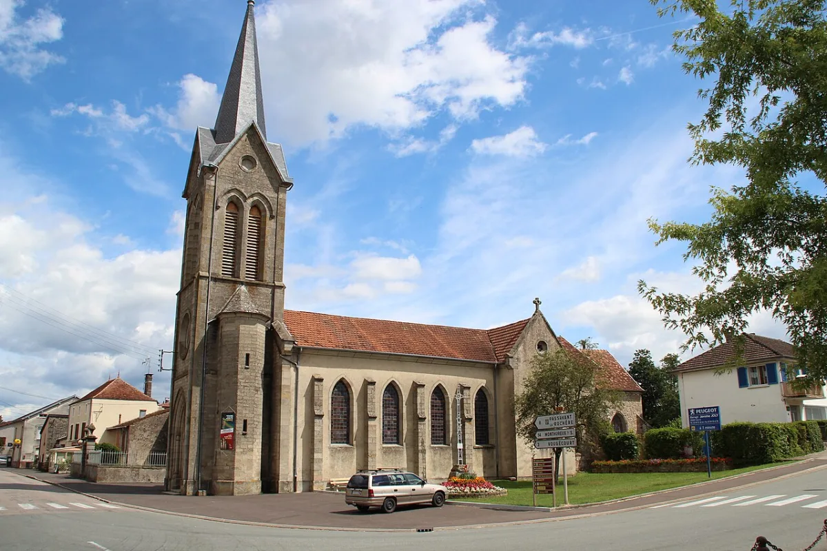 Eglise de Corre, Corre