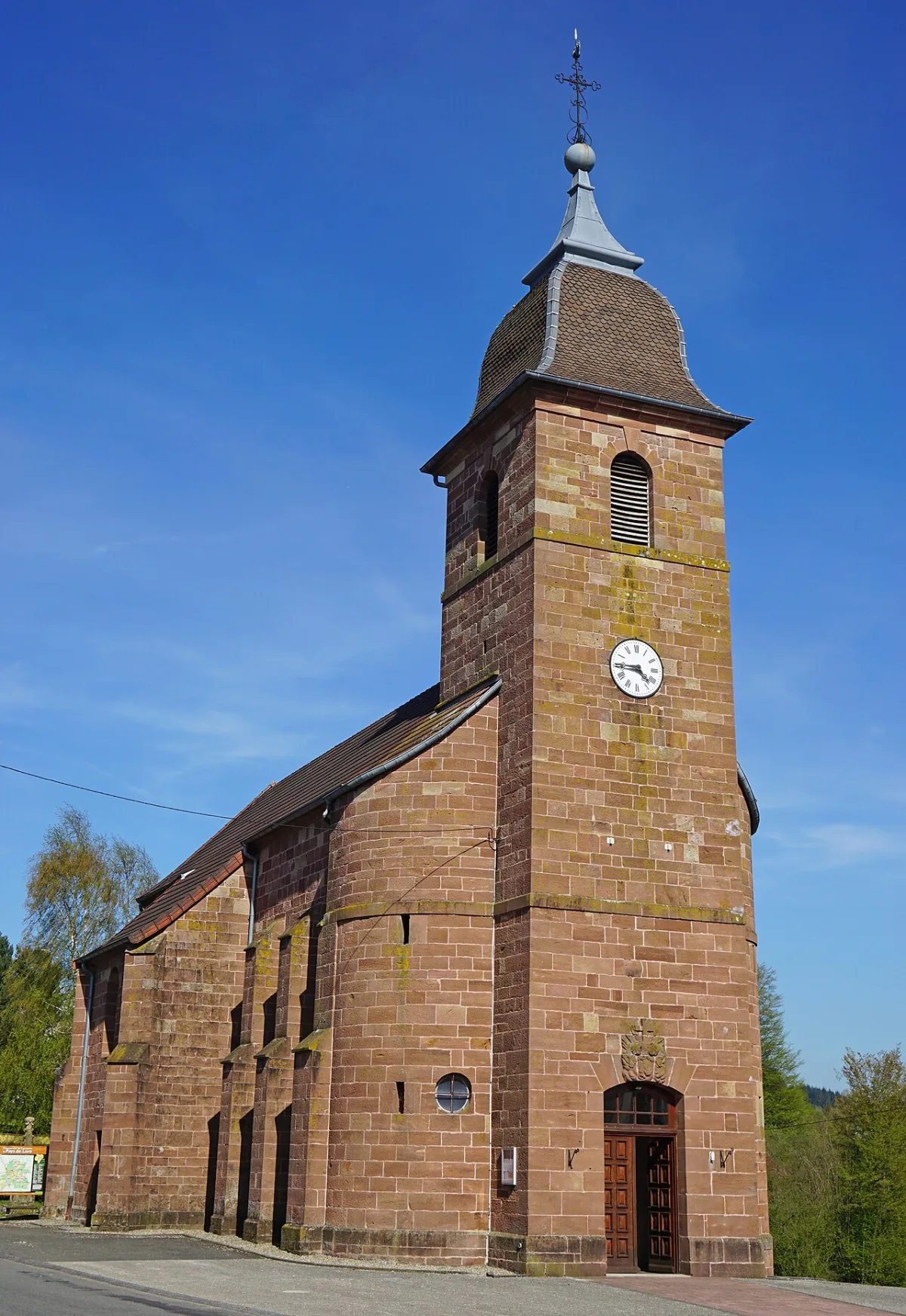 Saint Nicolas, Faymont