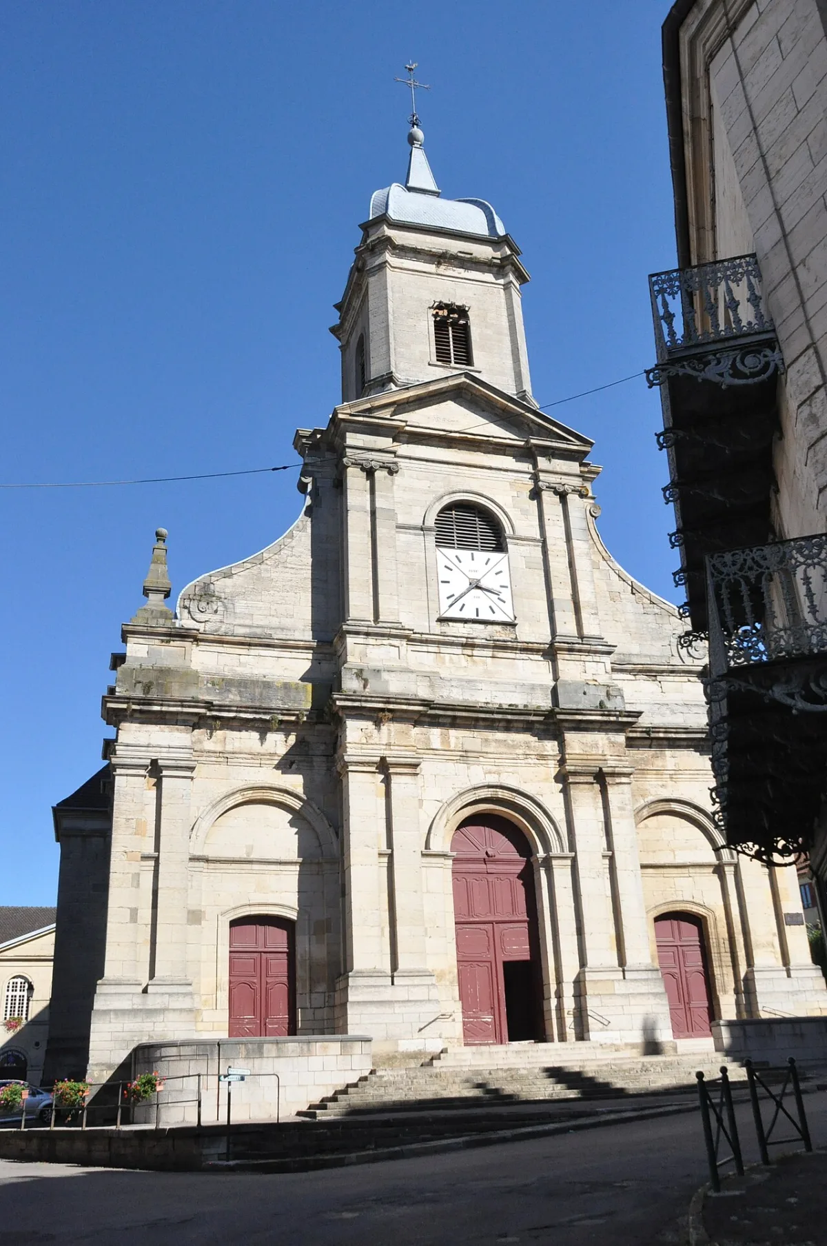 Eglise de Jussey, Jussey