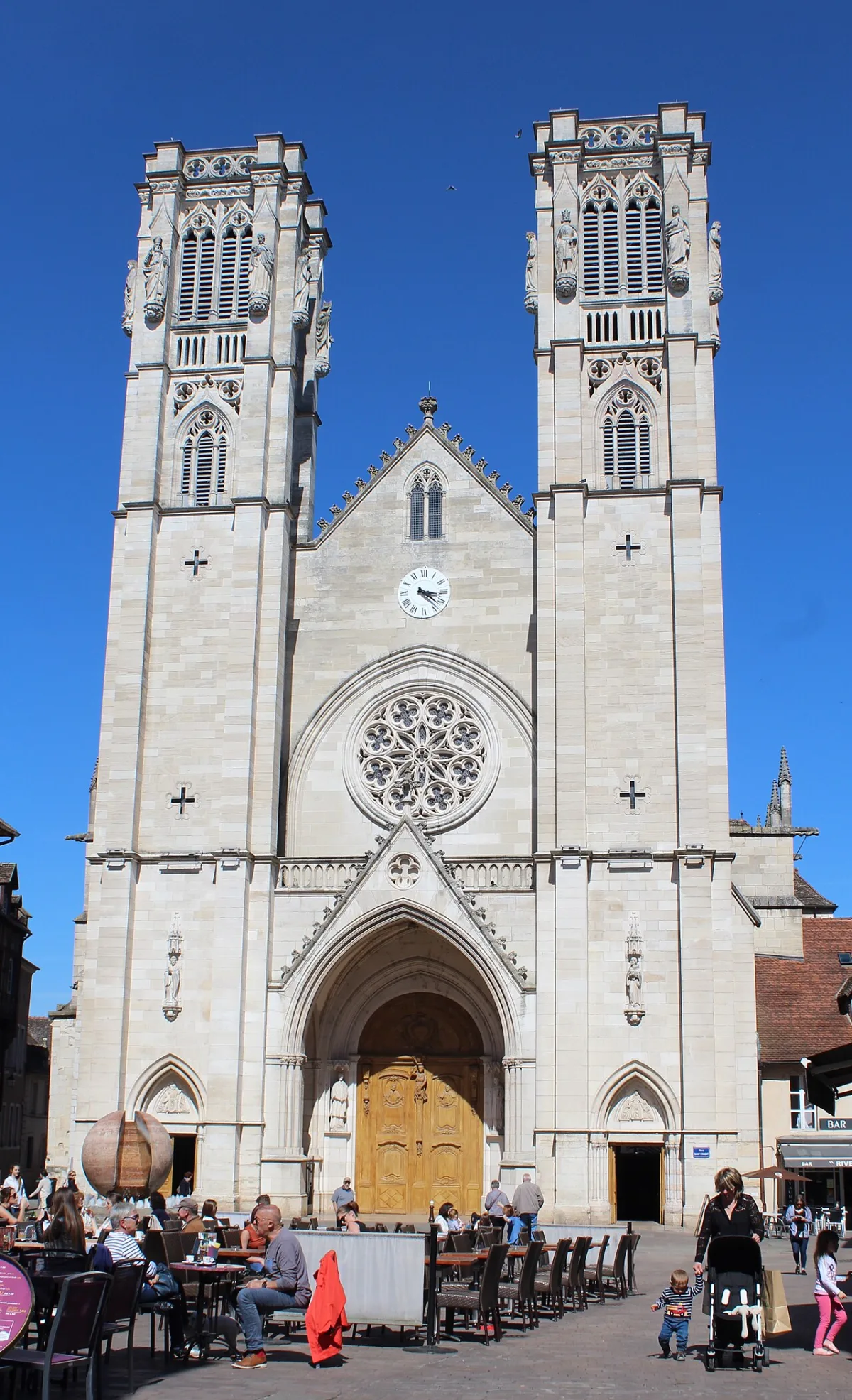 Cathédrale Saint Vincent, Chalon sur Saône