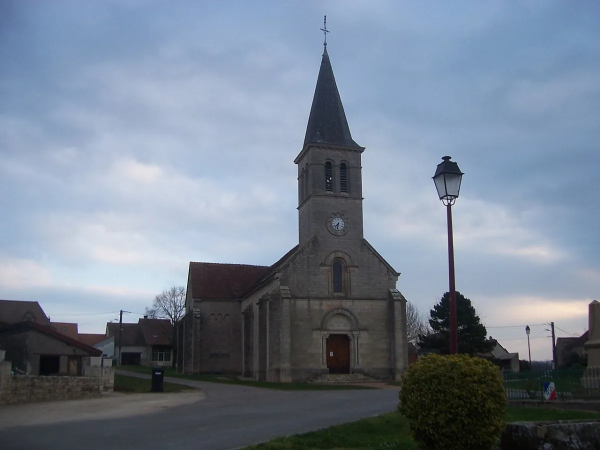Saint-Vincent, Champagny Sous Uxelles