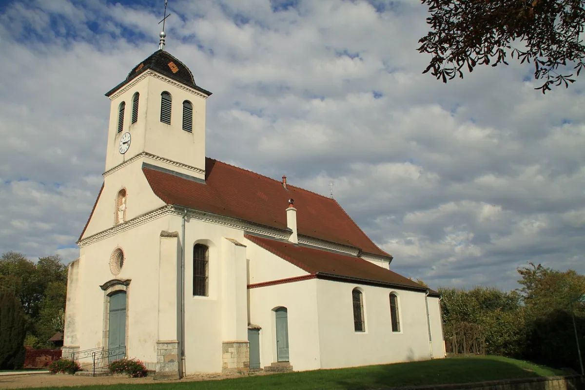 Eglise de Charette, Charette Varennes
