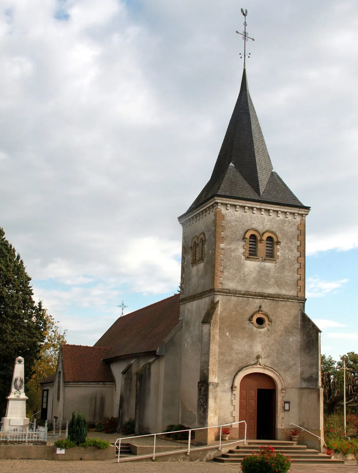 Eglise de La Chaux, La Chaux