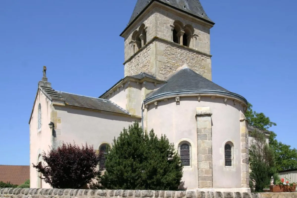 Saint Pierre, Curbigny