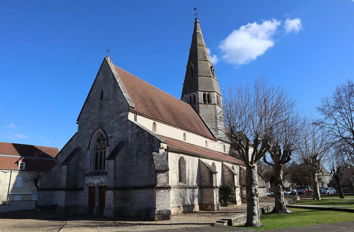 Église DEMIGNY (ST MARTIAL), Demigny