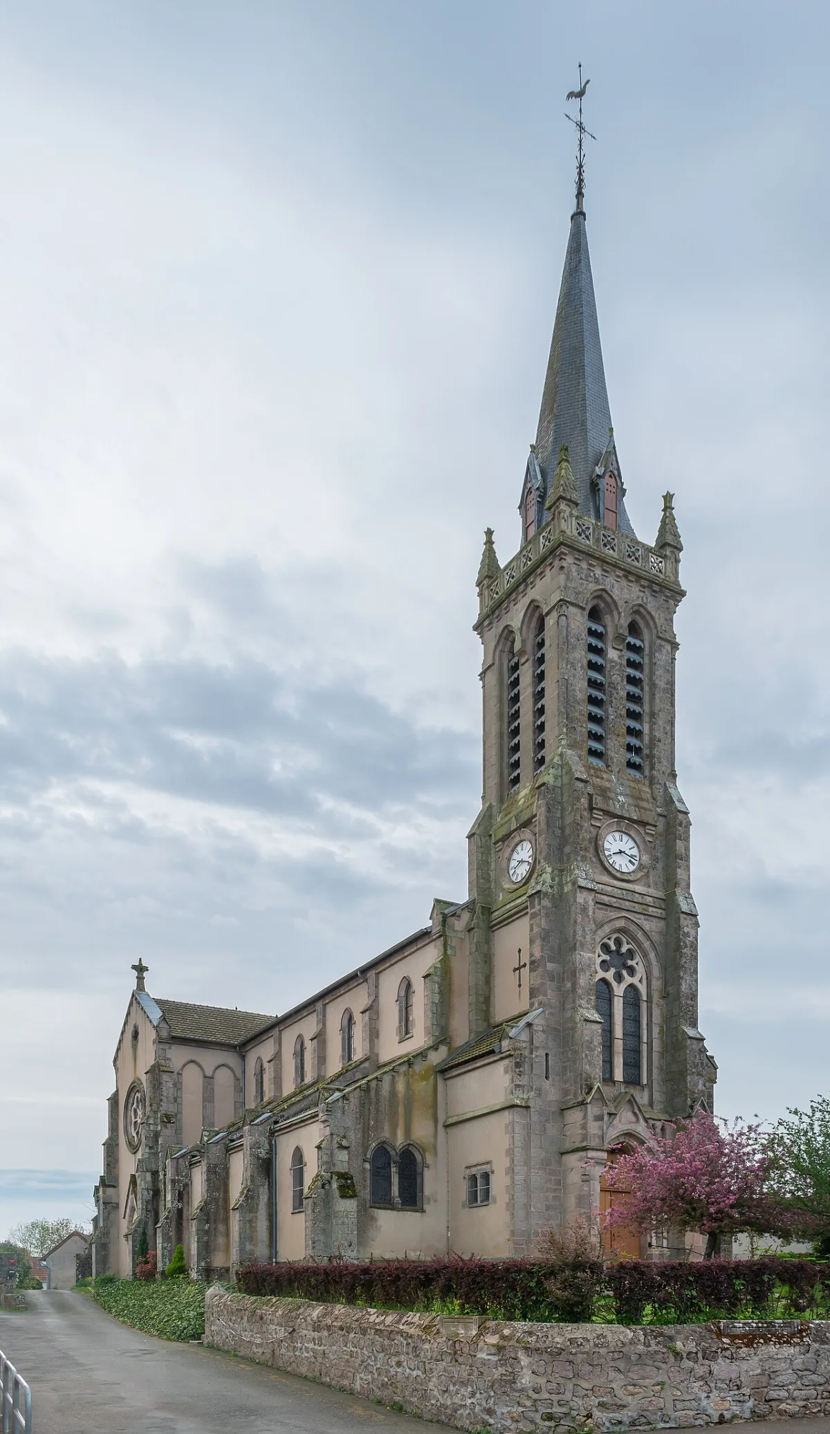 Saint Pierre  (Eglise d'Etang sur Arroux), Etang Sur Arroux