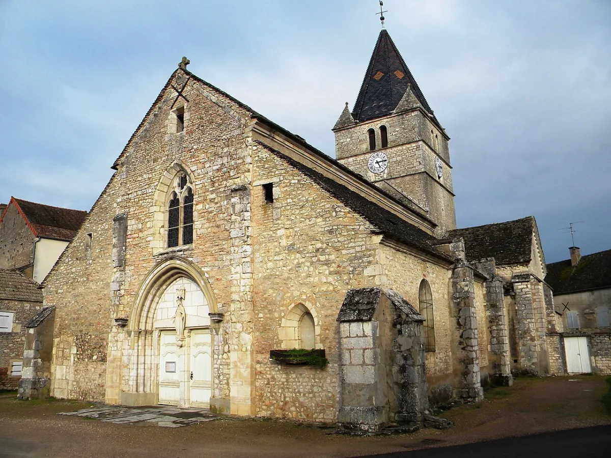 Église FONTAINES (ST JUST), Fontaines