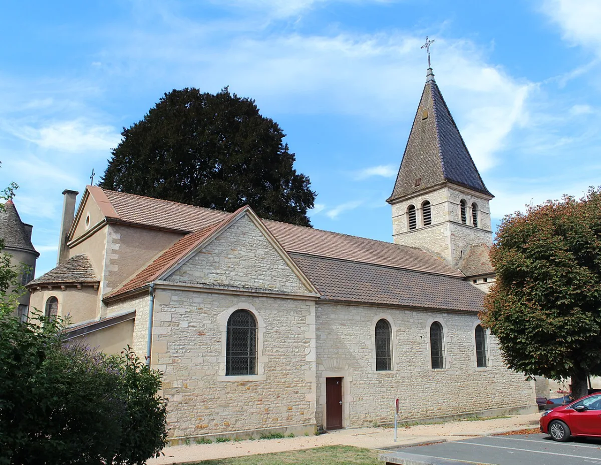 Saint Denis (Lugny), Lugny