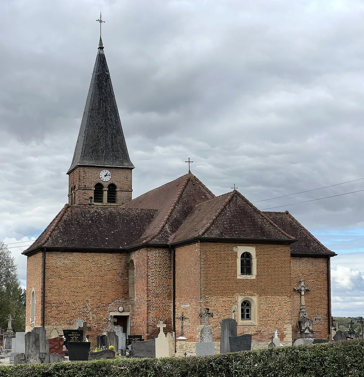 Saint Bernard, Montcony