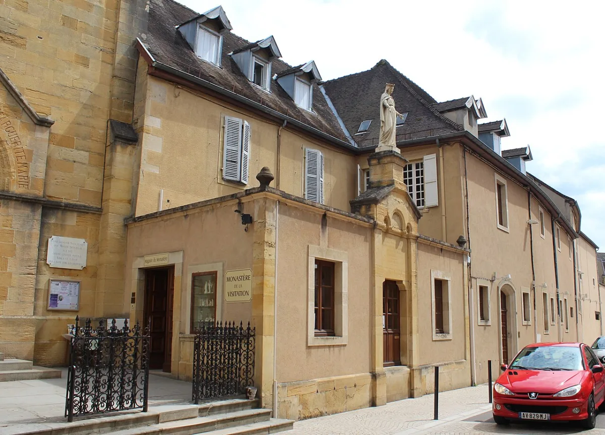 Monastère de la Visitation - Chapelle des Apparitions, Paray Le Monial