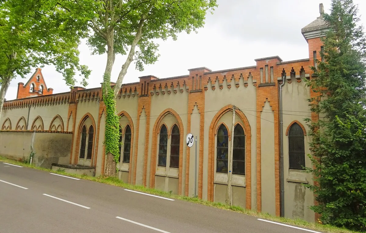 Monastère des Dominicaines, Paray Le Monial