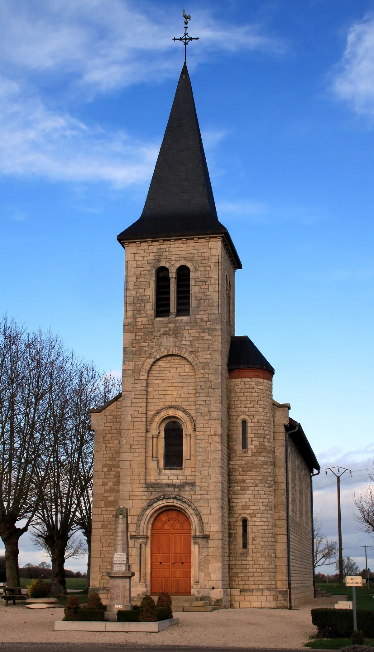 Eglise de La Racineuse, La Racineuse