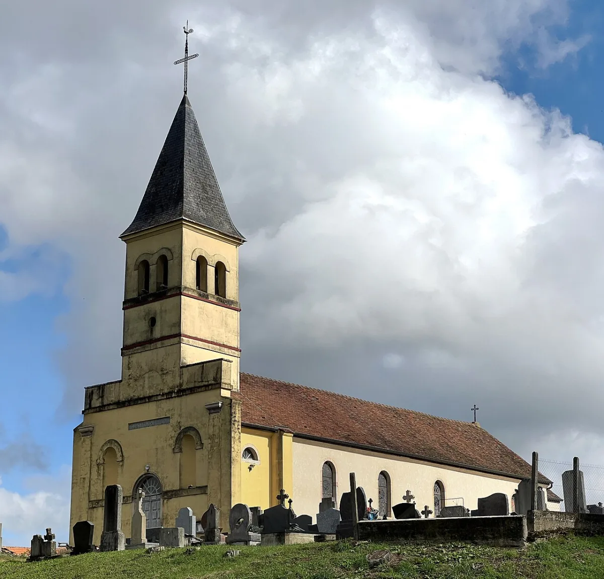 l'Assomption, Ratte