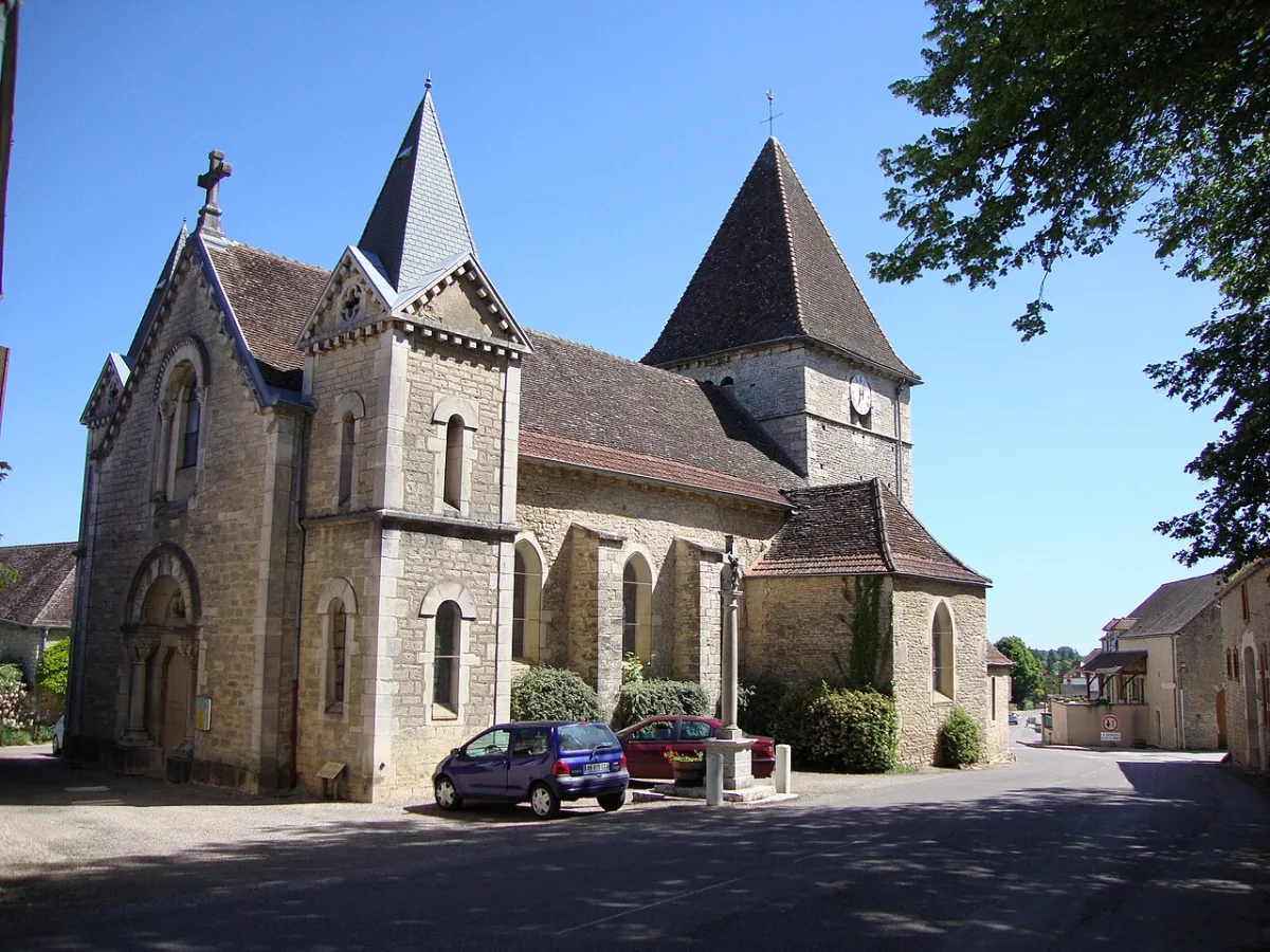 Église REMIGNY (ST ANTOINE), Remigny