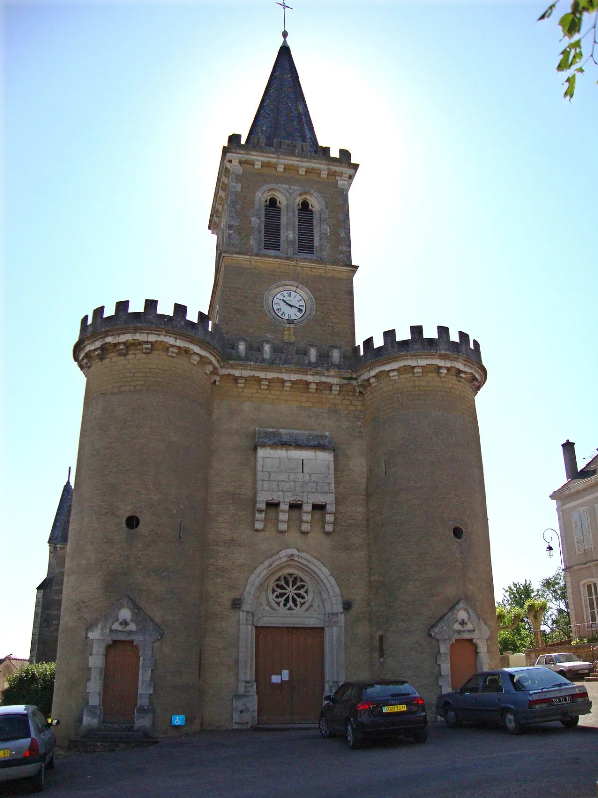 Église de Saint Désert (Eglise Saint Isidore), Saint Desert