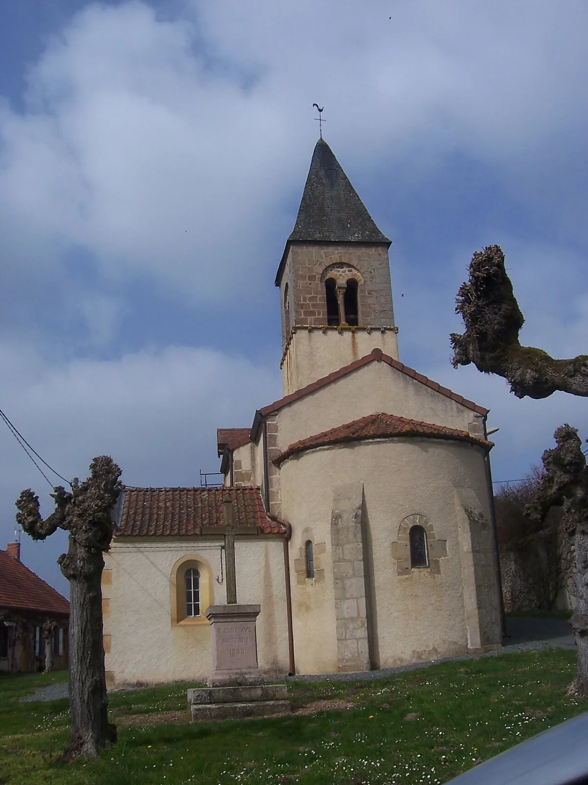 Eglise Sainte Radegonde, Sainte Radegonde