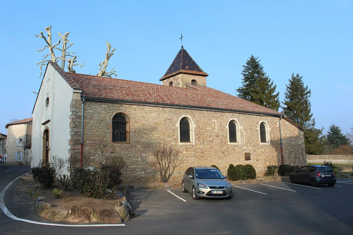 Église Saint Symphorien, Saint Symphorien d'Ancelles