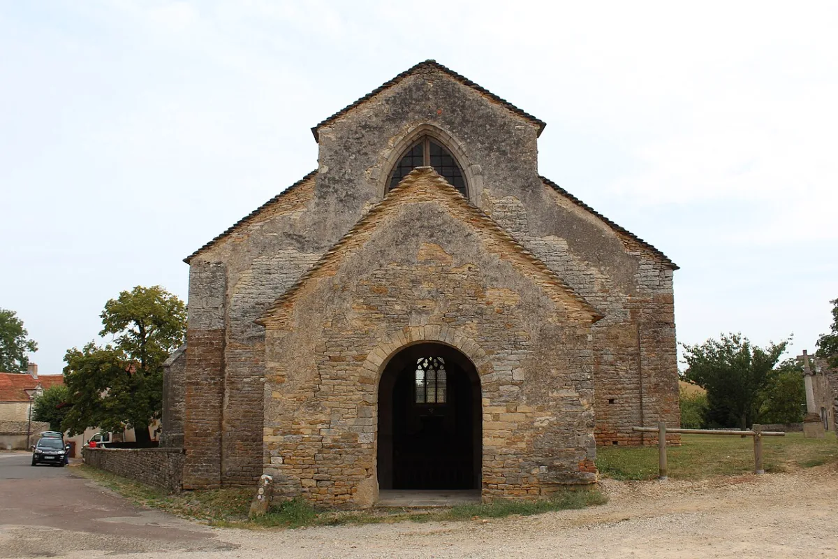 Saint-Julien (église paroissiale), Sennecey Le Grand
