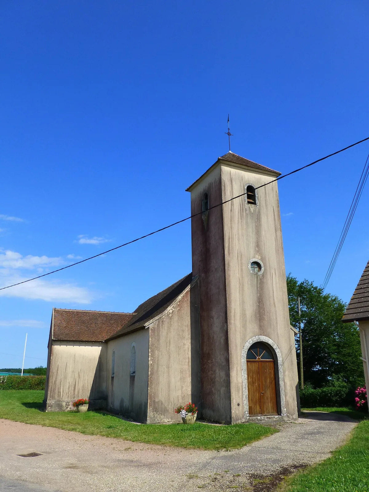 Église de Villeneuve en Montagne (Eglise Saint Denis), Villeneuve En Montagne