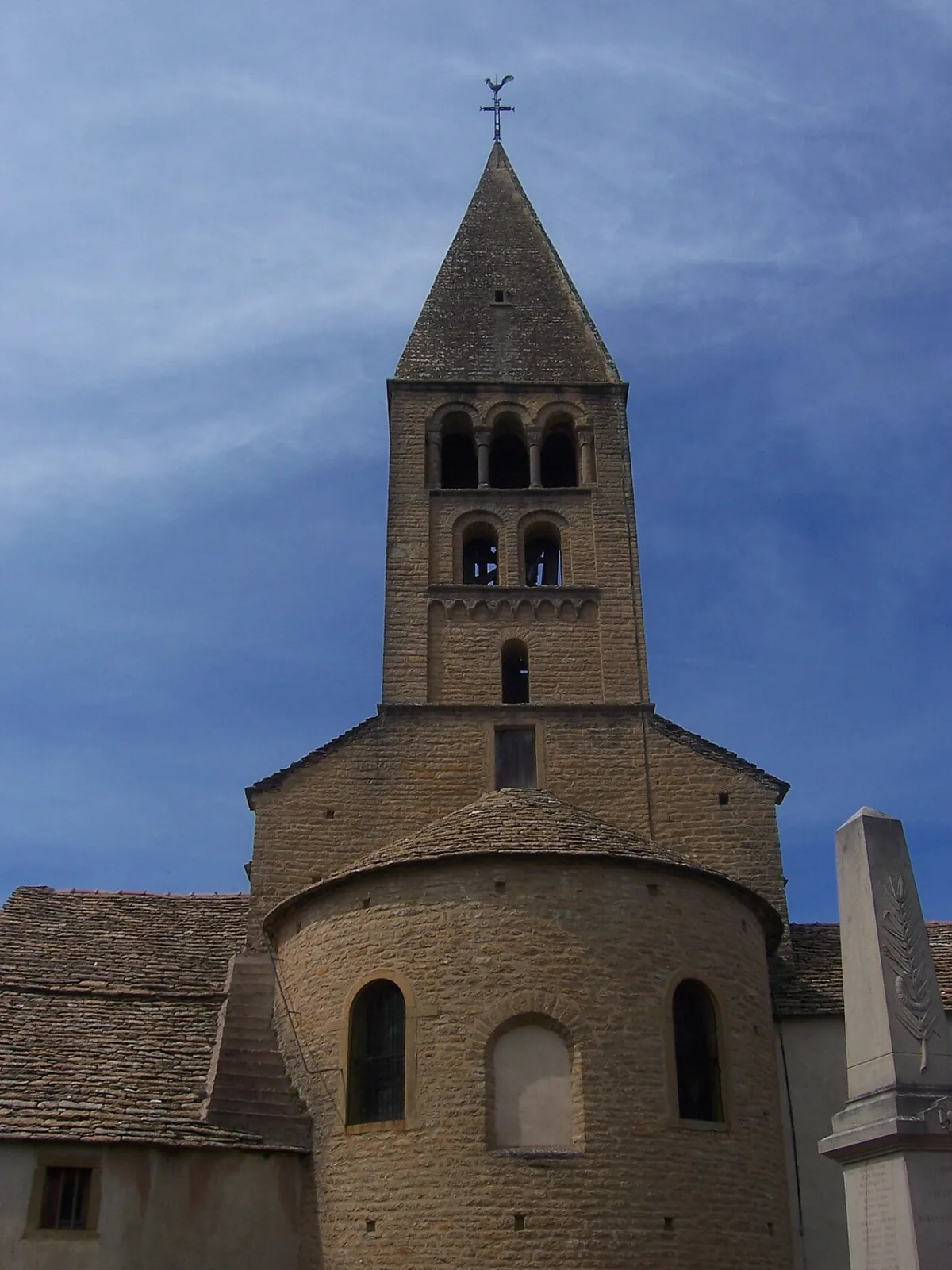 Eglise de l'Assomption de la Sainte Vierge, La Vineuse