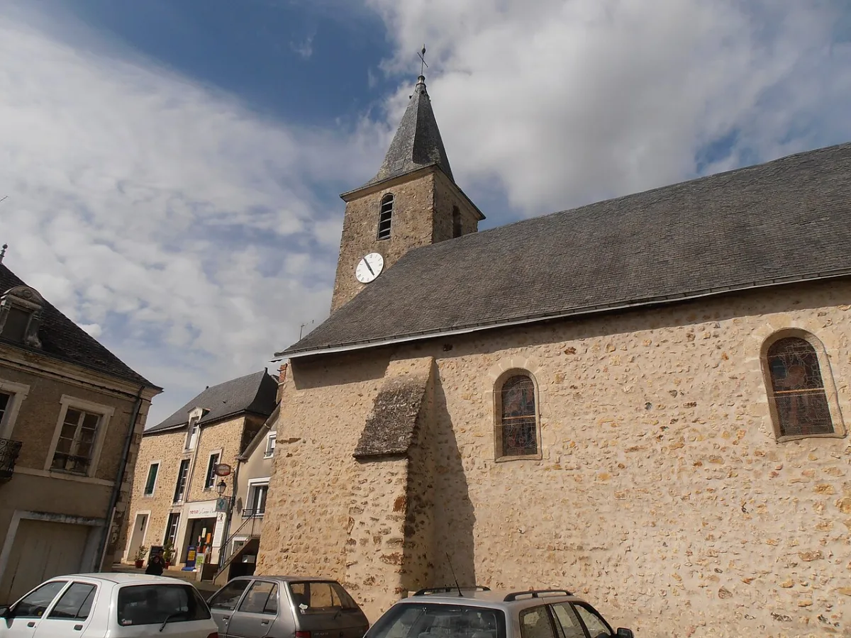 PAROISSE DE PARCE : AVOISE : Eglise St Sulpice (St Sulpice), Avoise