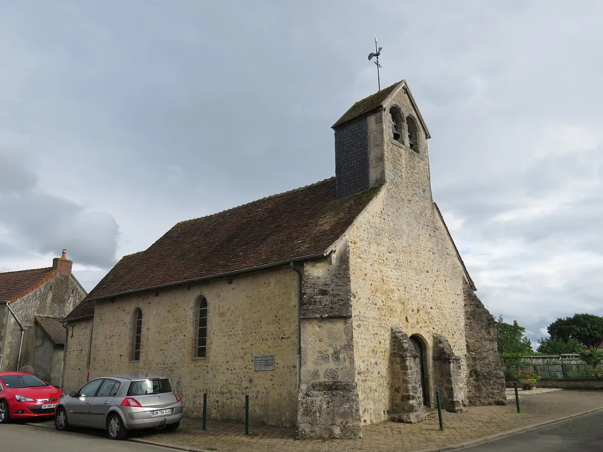 Eglise Saint-Ouen de BETHON, Bethon
