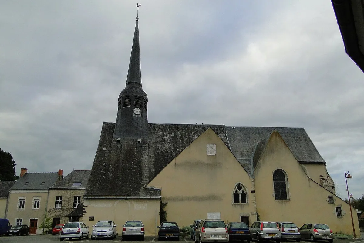 Église du Vieux-Bourg de Cérans, Cérans-Foulletourte