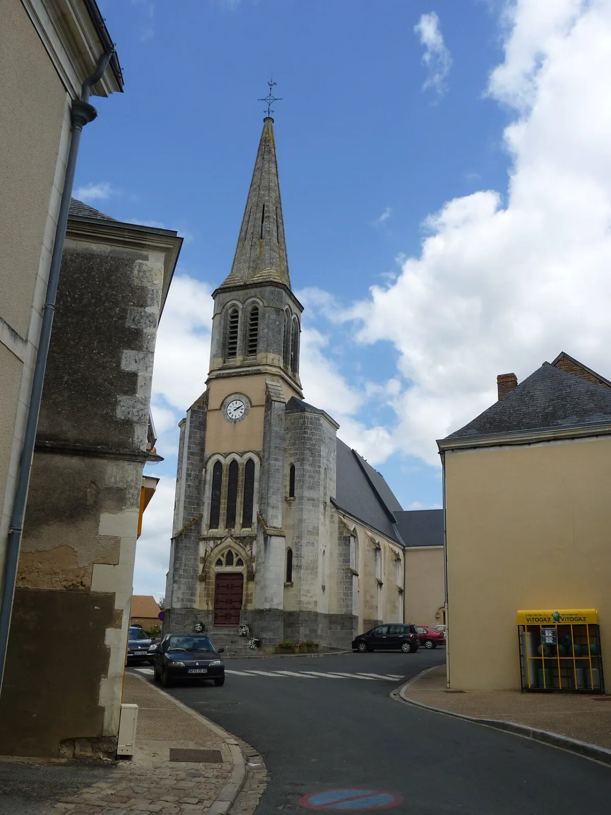 Église de La Chapelle d'Aligné (Saint Jean-Baptiste), La Chapelle D'Aligne