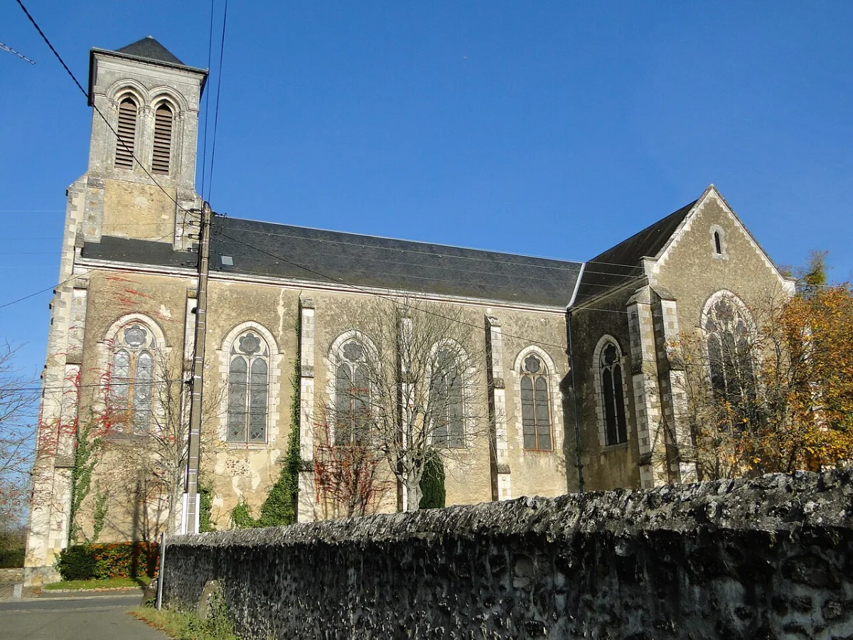 Église Sainte Colombe, La Fleche
