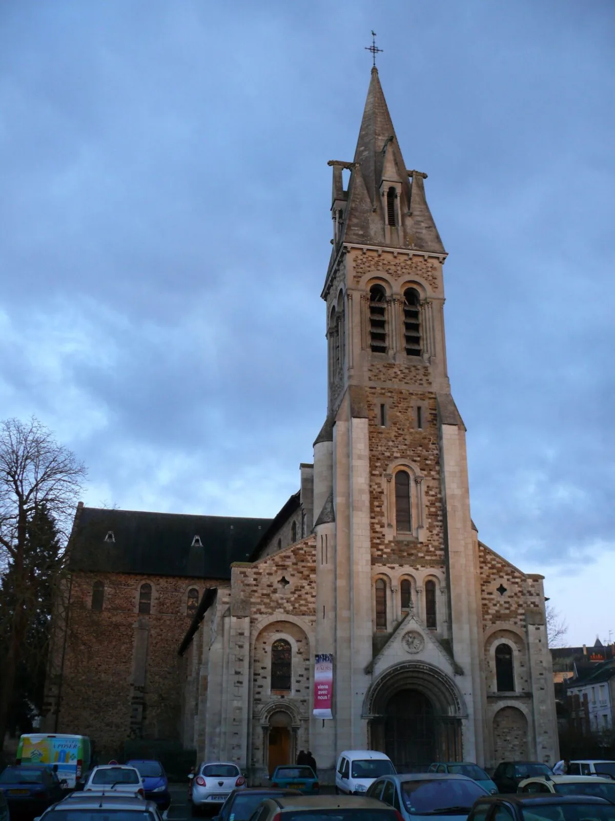 Notre Dame du Pré, Le Mans