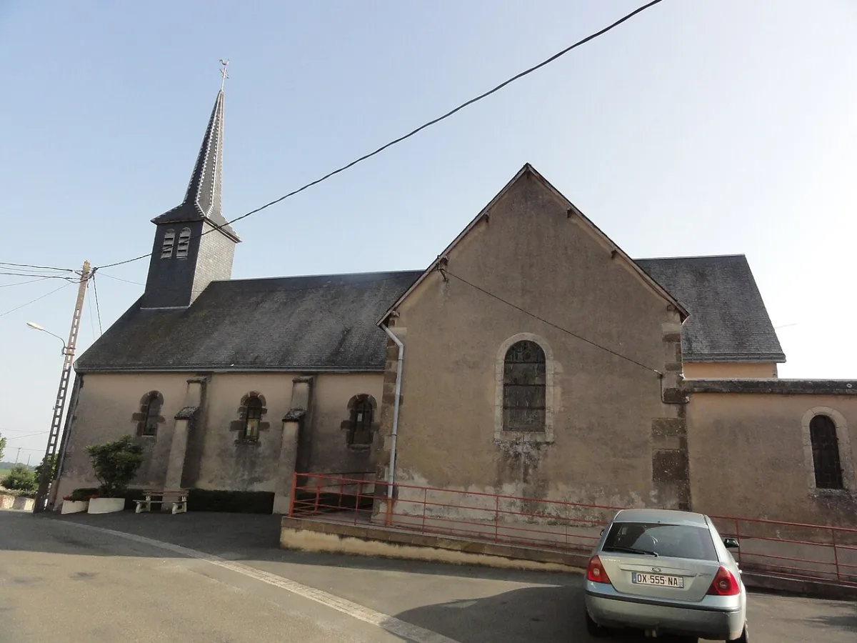 Eglise Saint-Sulpice de MONTREUIL-LE-CHETIF, Montreuil-Le-Chetif