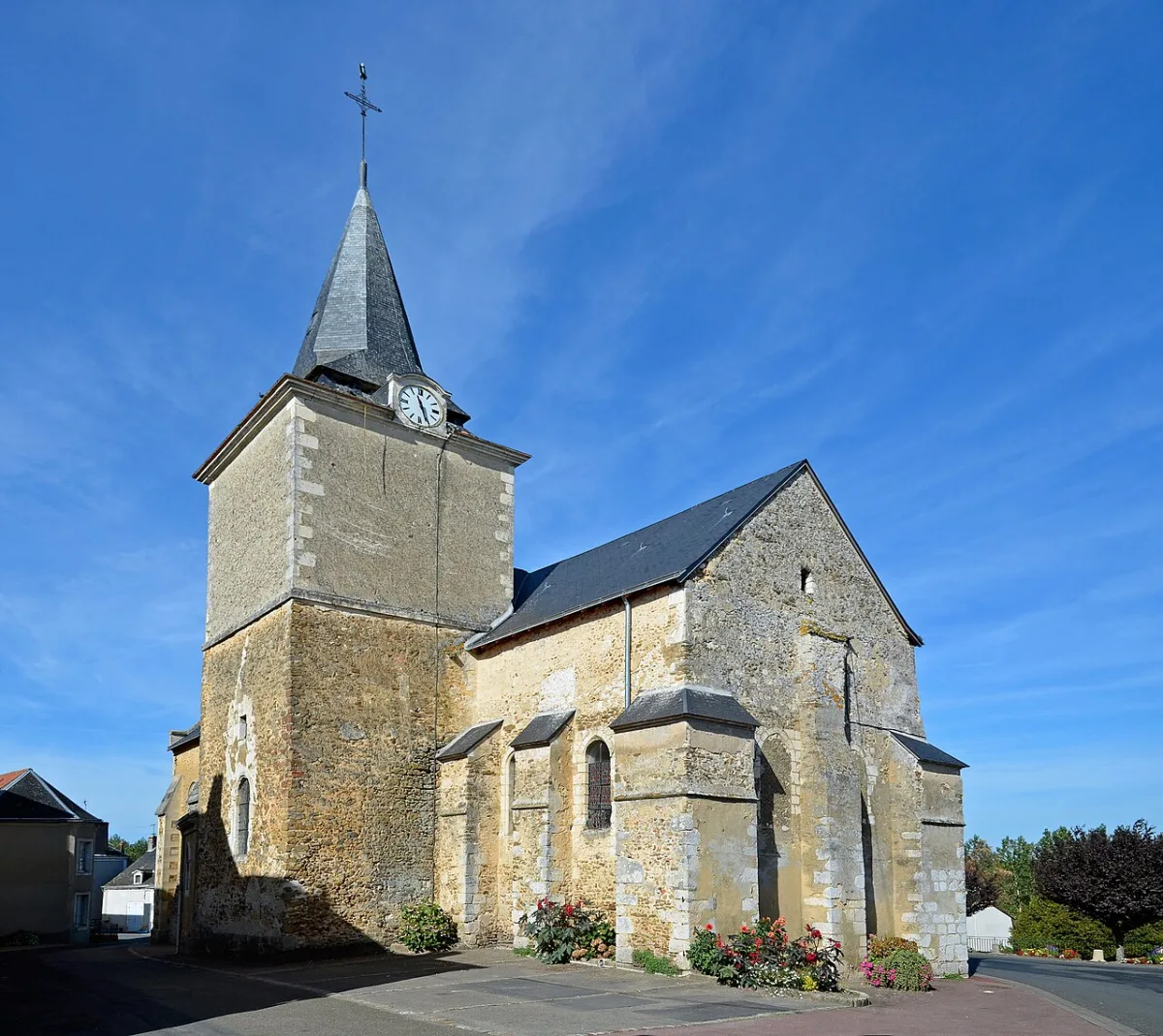 Église de Saint Jean de la Motte (Saint Jean), Saint Jean De La Motte