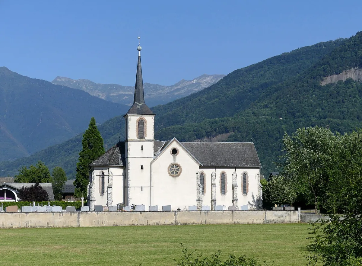 Eglise (BOURGNEUF), Bourgneuf