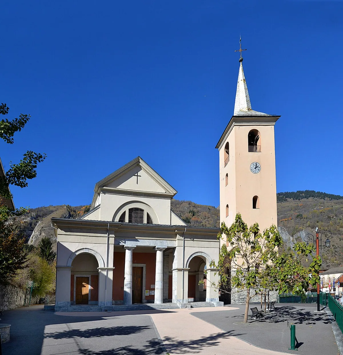 Église Bourg-Saint-Maurice (St Maurice), Bourg Saint Maurice