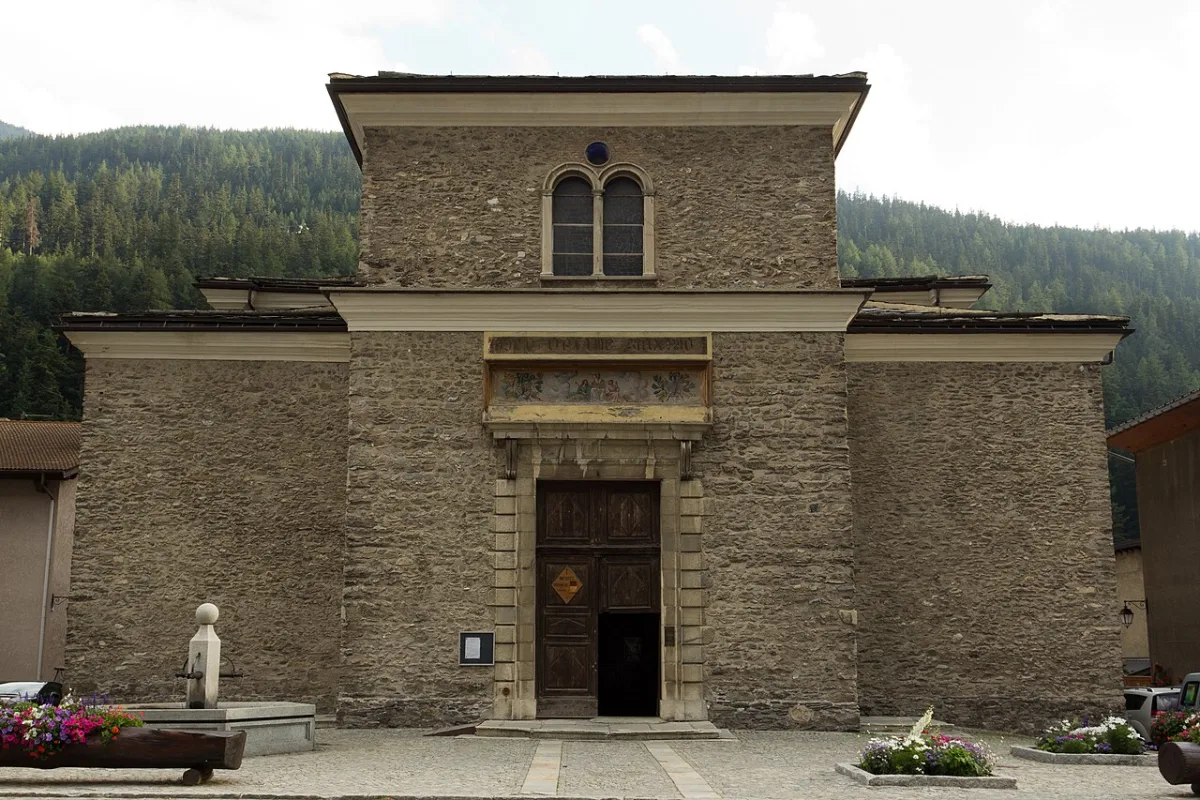 Église Lanslebourg, Lanslebourg Mont Cenis
